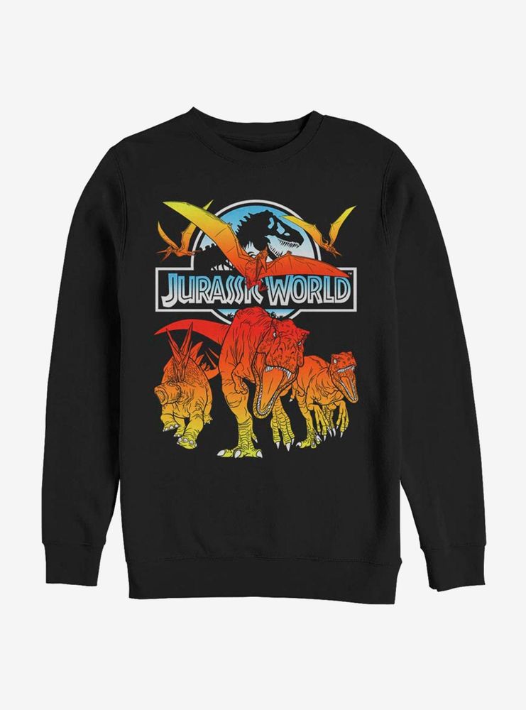 Jurassic World Hot Shots Sweatshirt