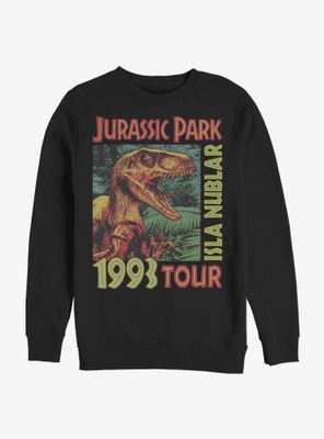 Jurassic Park Isla Tour Sweatshirt