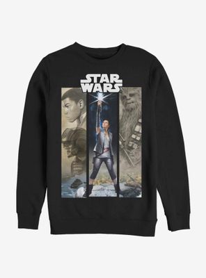 Star Wars Three Panel Sweatshirt