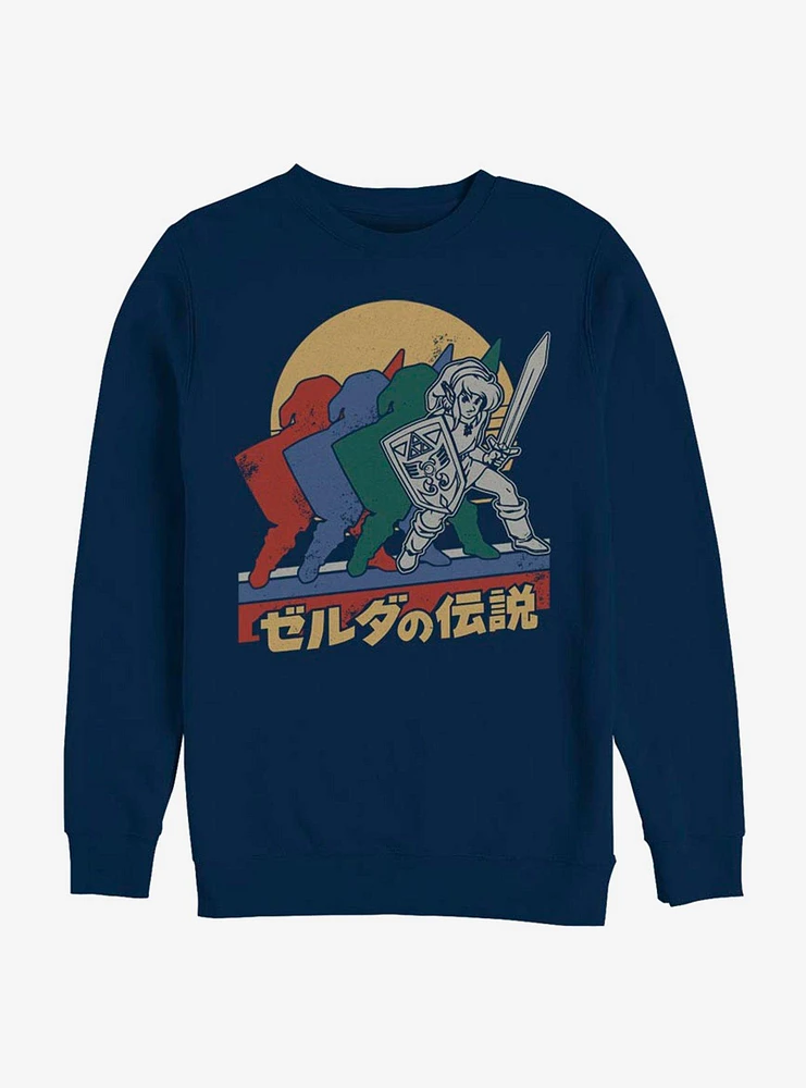Nintendo The Legend of Zelda Attack Sweatshirt