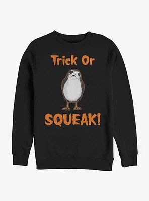 Star Wars Trick or Squeak Sweatshirt