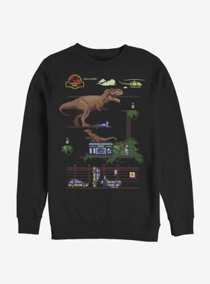 Jurassic Park Bit Sweatshirt