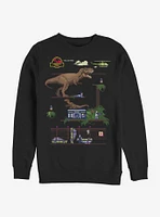 Jurassic Park Bit Sweatshirt