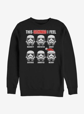 Star Wars Trooper Sithmas Sweatshirt