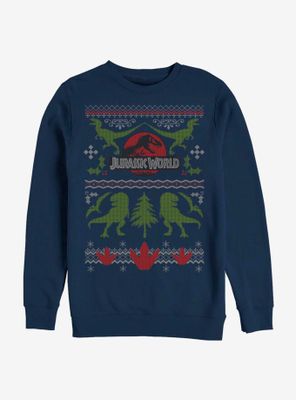 Jurassic World Holiday Sweatshirt