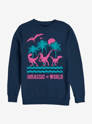 Jurassic World Island Sweatshirt