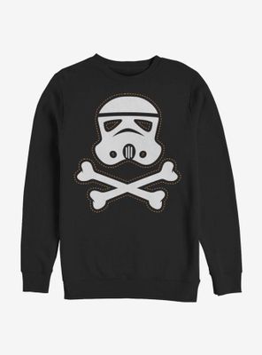 Star Wars Trooper Skull Sweatshirt