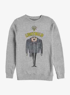 Despicable Me Minions Light Bulb Sweatshirt