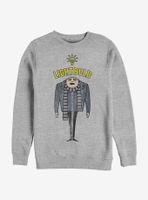 Despicable Me Minions Light Bulb Sweatshirt