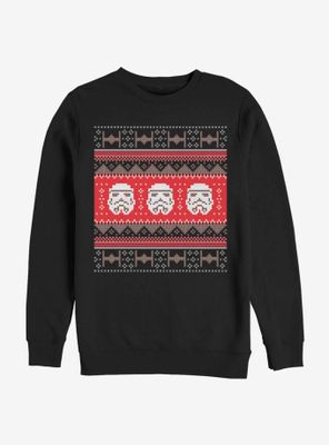 Star Wars Trooper Stitches Sweatshirt