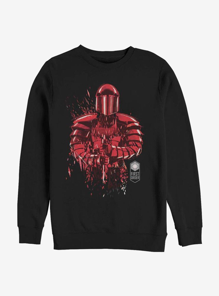 Star Wars Episode IX The Rise Of Skywalker Elite Red Sweatshirt