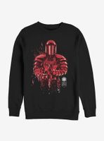 Star Wars Episode IX The Rise Of Skywalker Elite Red Sweatshirt