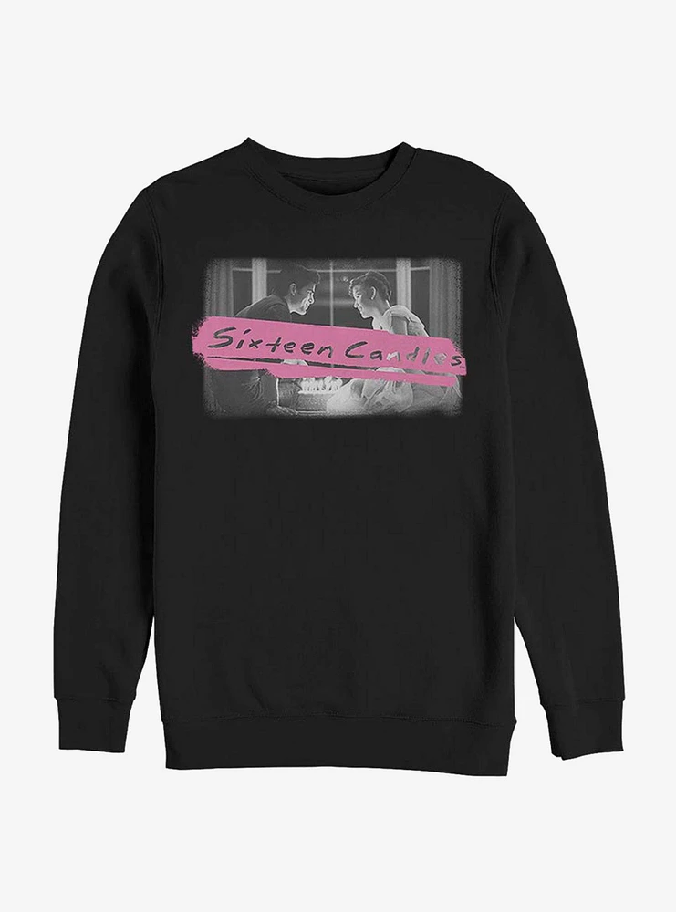 Sixteen Candles Birthday Cake Sweatshirt