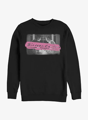 Sixteen Candles Birthday Cake Sweatshirt