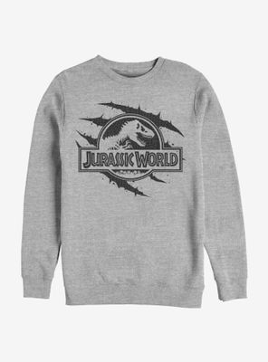 Jurassic World Logo Scale Slash Sweatshirt