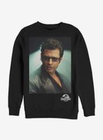 Jurassic Park Malcolm Glow Sweatshirt