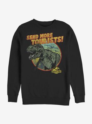 Jurassic Park More Tourists Sweatshirt