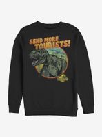 Jurassic Park More Tourists Sweatshirt