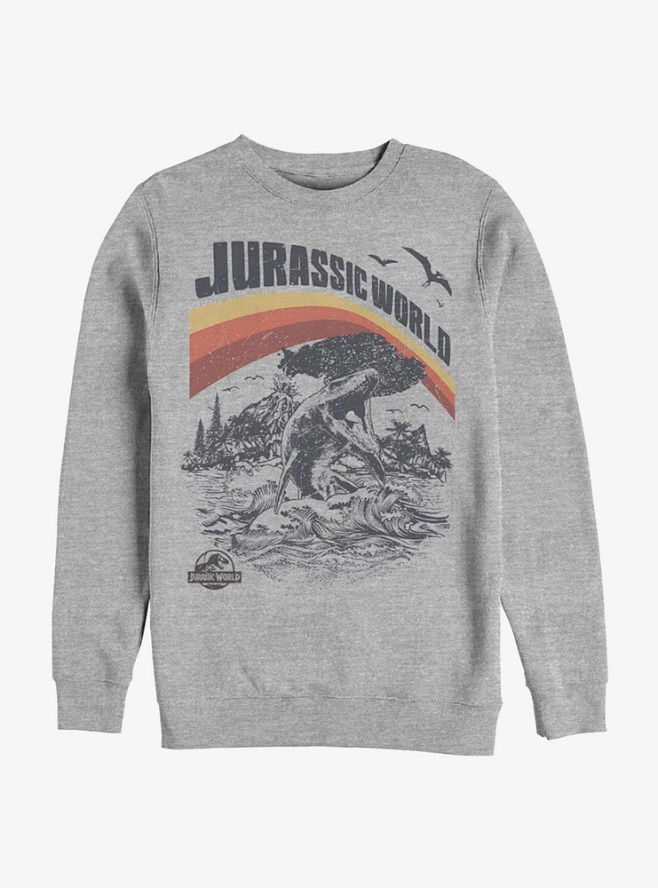 Jurassic World Nebular Oceanic Sweatshirt