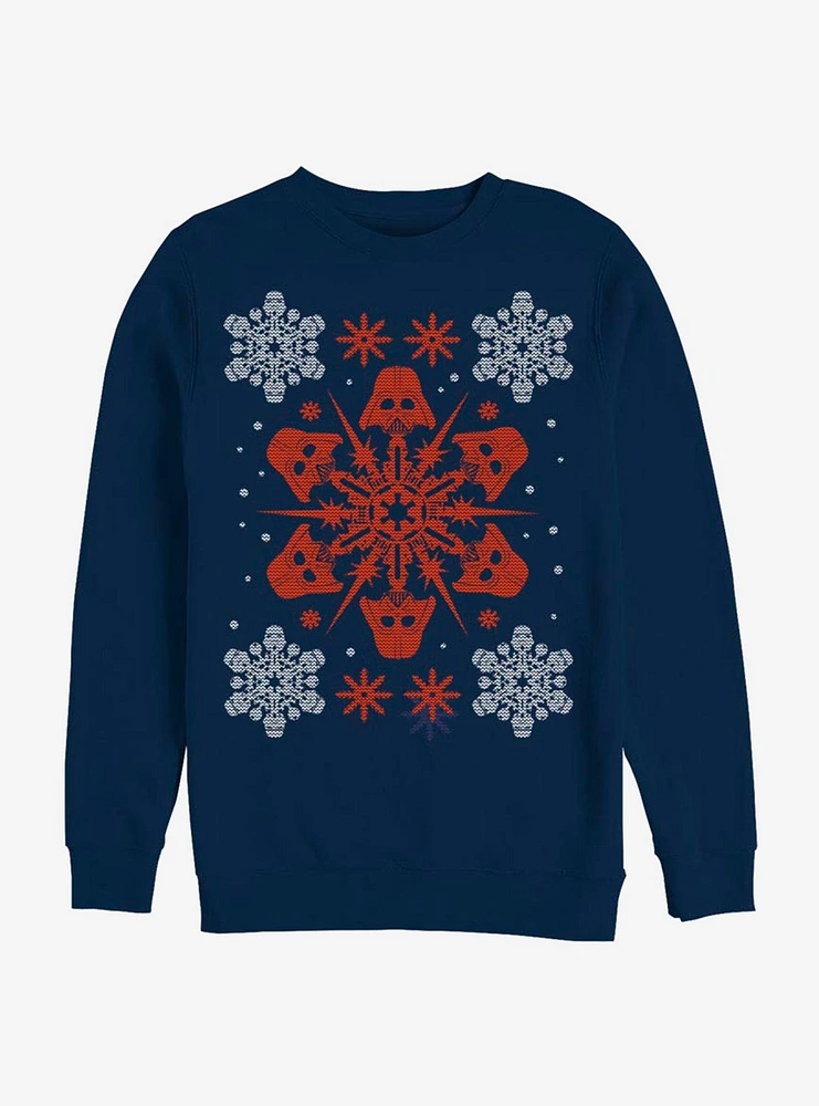 Star Wars Vader Holiday Sweatshirt