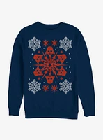 Star Wars Vader Holiday Sweatshirt