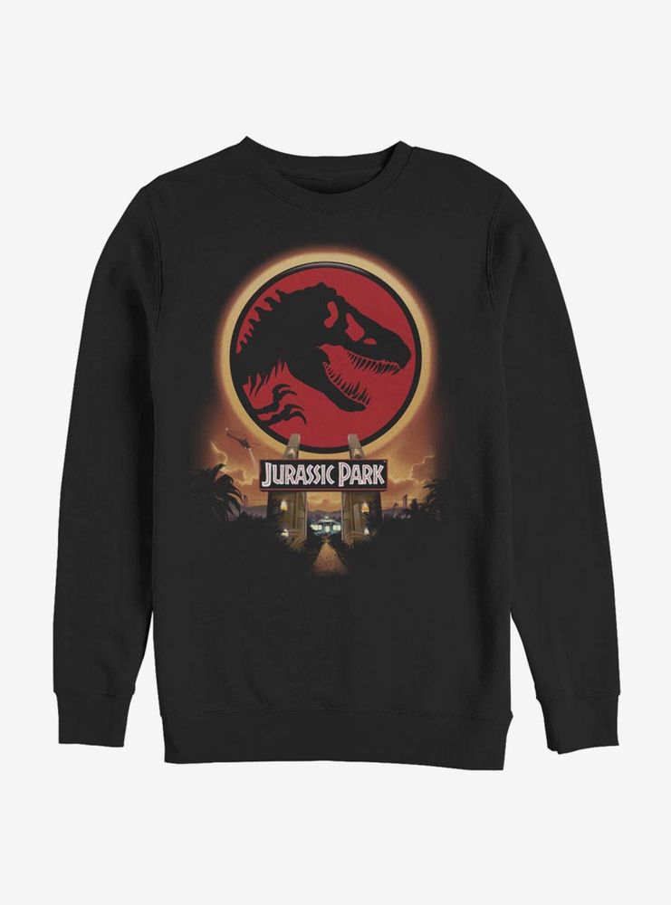 Jurassic Park Now Open Sweatshirt