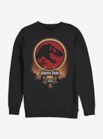 Jurassic Park Now Open Sweatshirt
