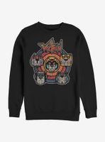 Voltron Assemble Ensamble Sweatshirt