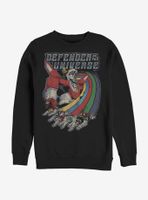 Voltron Going Steaking Sweatshirt