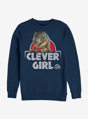 Jurassic Park Real Clever Sweatshirt