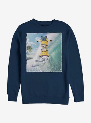 Despicable Me Minions Surf Tricks Sweatshirt