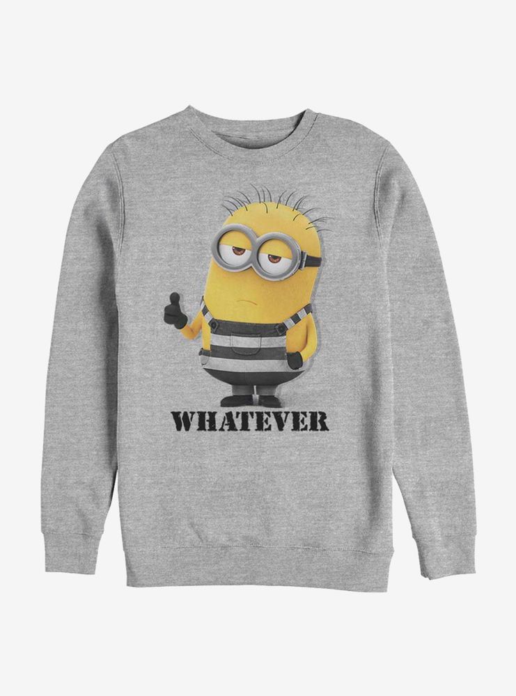 Despicable Me Minions Whatever Sweatshirt