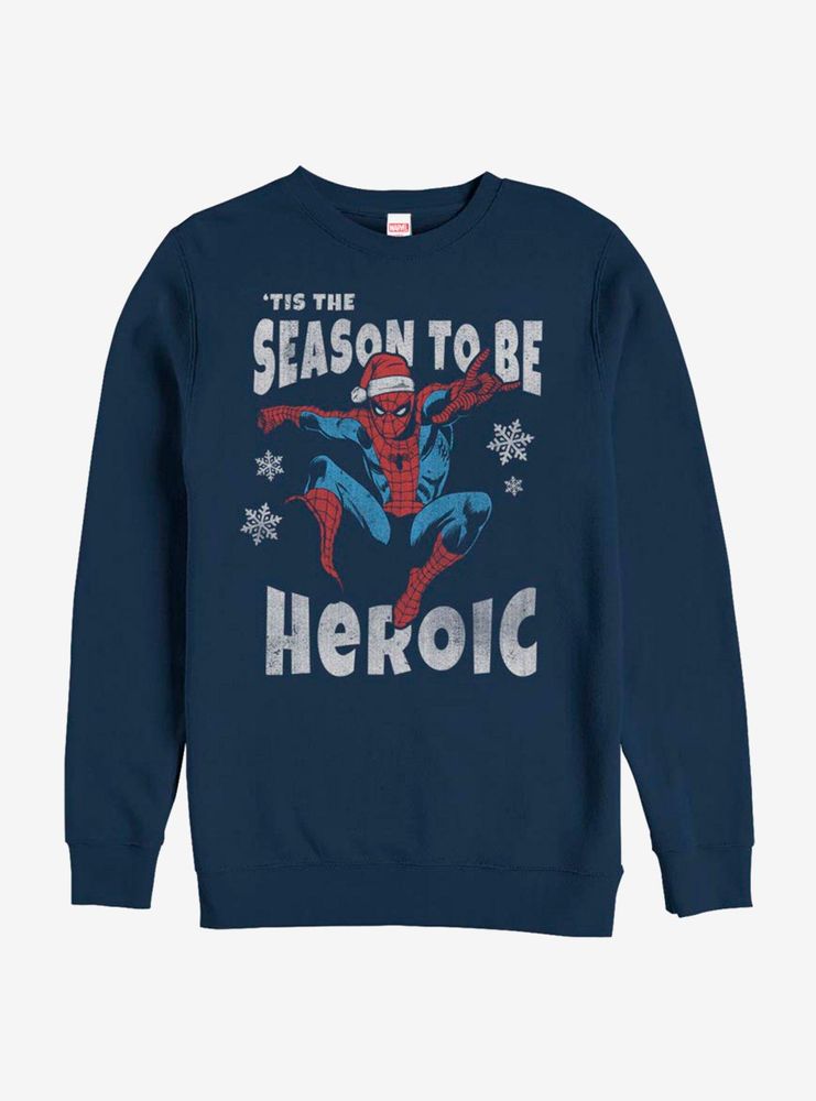 Marvel Spider-Man Heroic Season Sweatshirt