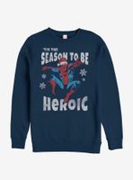 Marvel Spider-Man Heroic Season Sweatshirt