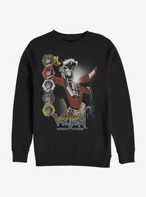 Voltron Lions Unite Sweatshirt