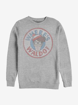 Where's Waldo Head Games Sweatshirt