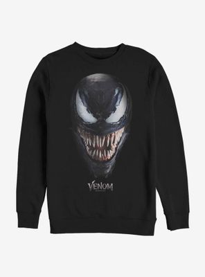 Marvel Venom Big Face Sweatshirt