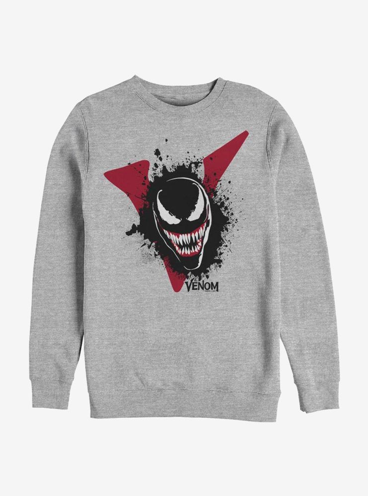 Marvel Venom Big V Sweatshirt