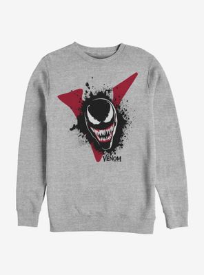 Marvel Venom Big V Sweatshirt