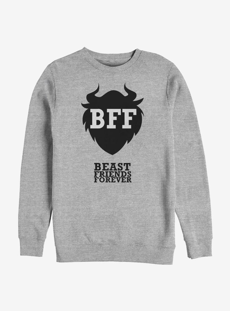 Disney Beauty And The Beast Friends Sweatshirt