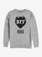 Disney Beauty And The Beast Friends Sweatshirt