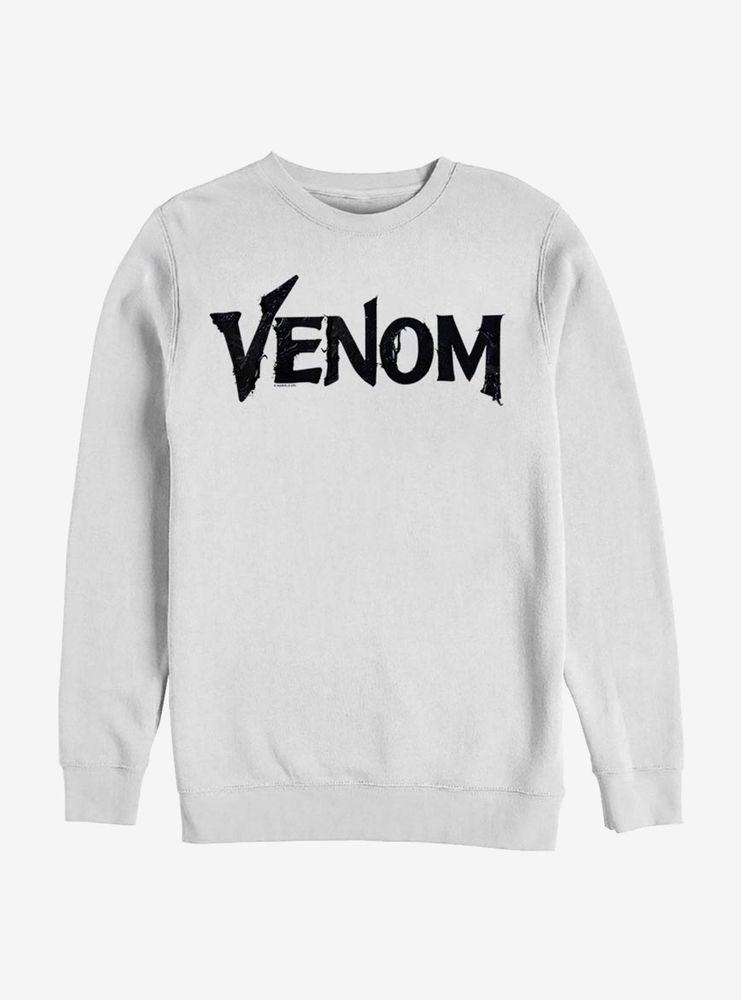 Marvel Venom Symbiote Logo Sweatshirt