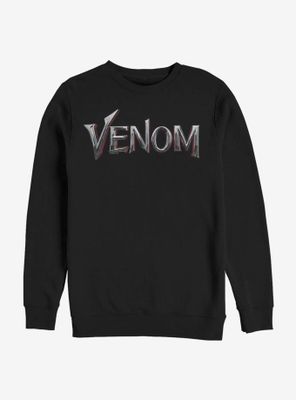 Marvel Venom Chrome Logo Sweatshirt