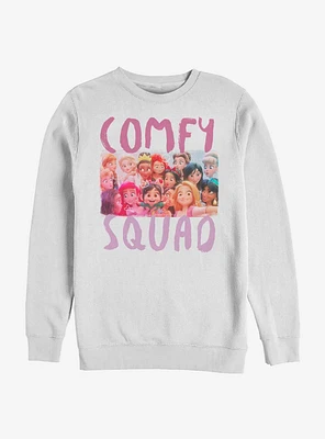 Disney Ralph Breaks The Internet Comfiest Princesses Sweatshirt