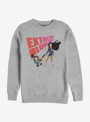 Disney Ralph Breaks The Internet Extreme Blowout Sweatshirt