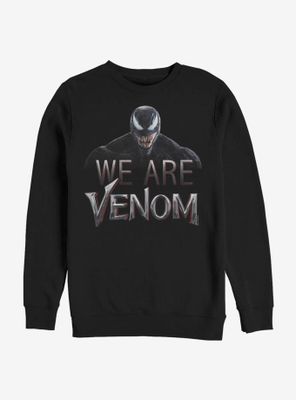 Marvel Venom We Are Sweatshirt