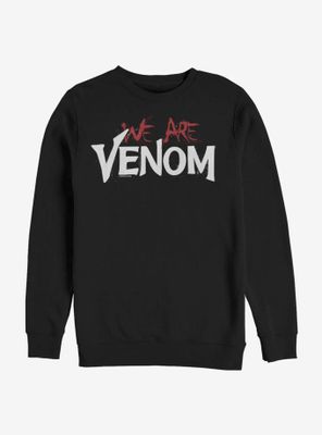 Marvel Venom We Are Drip Sweatshirt