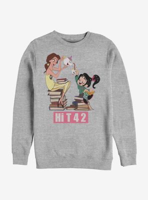 Disney Ralph Breaks The Internet High Tea Sweatshirt