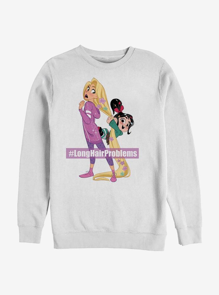 Disney Ralph Breaks The Internet Long Hair Sweatshirt