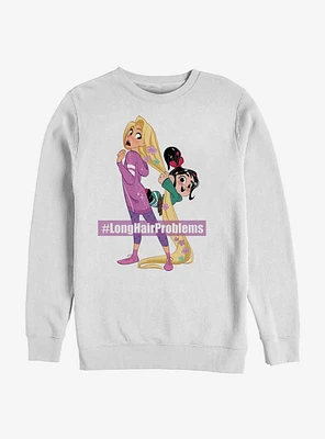 Disney Ralph Breaks The Internet Long Hair Sweatshirt